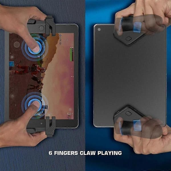Hot tilbud til lav pris! F7 Claw Controller Joystick Til / Android-tablets Plug And Play Gamepad Til Pubg Mobile Legends-Glad