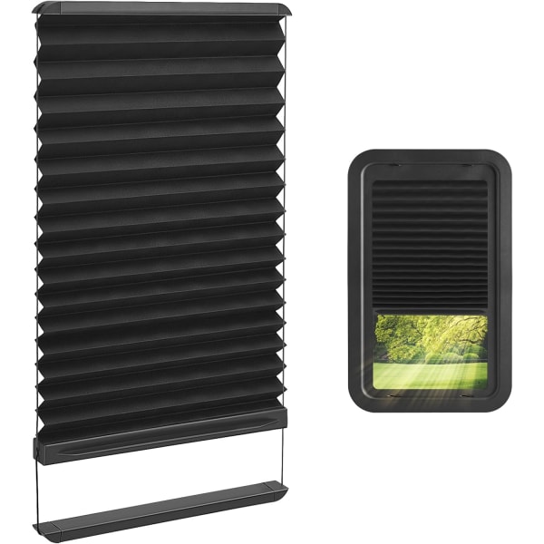 12'' x 21'' RV-dørrudeudskiftning: Tynd skærm til brugsklare RV-dørvindue - privatliv og solbeskyttelse