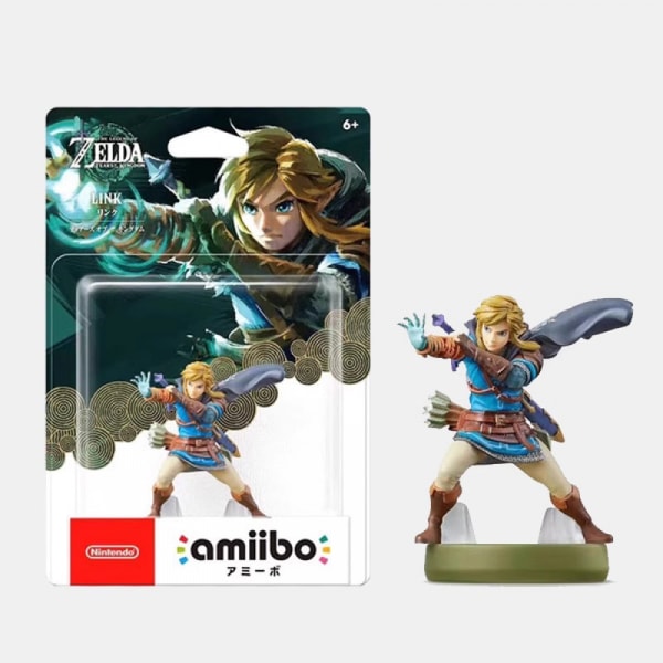 Zelda Tears of the Kingdom, spelfigurer, presenter till spelälskare C