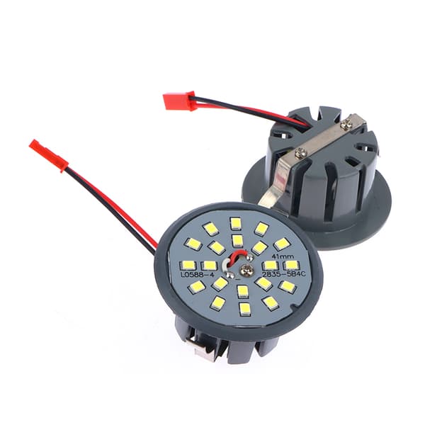 LED krystalllys transformasjonslampe LED maislampe integrert lys Three-color light