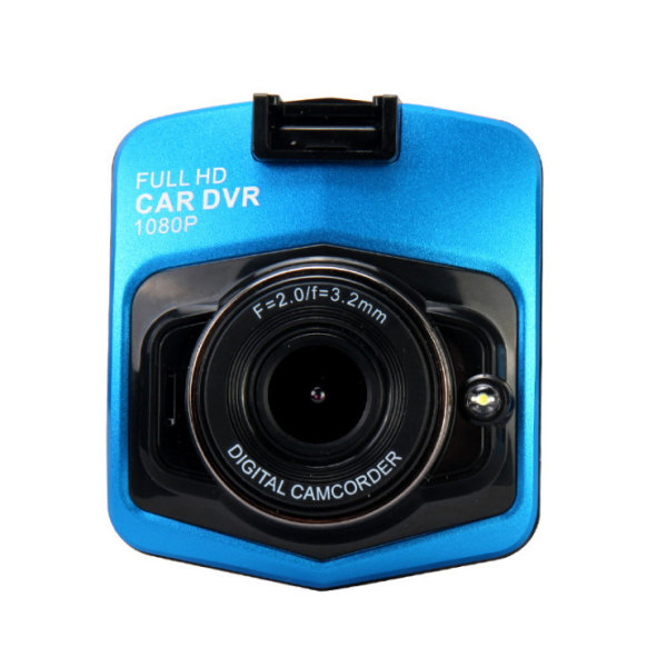 Dashcam-autokameran kojelauta Full HD 16GB SD-kortin videonauhuri Blue and16G