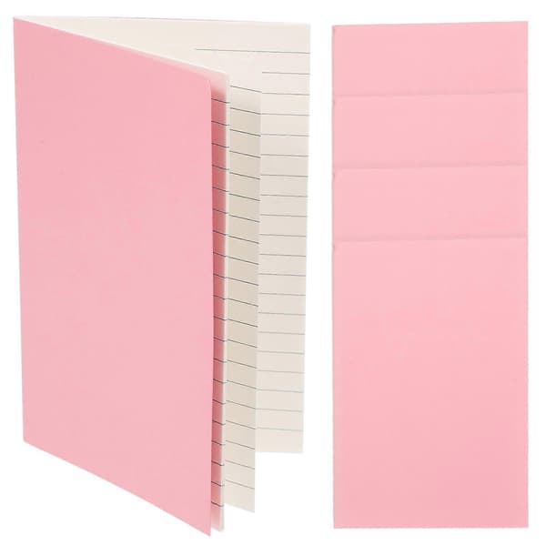 Hot tilbud til lav pris! Små notesbøger, lomme notesblokke, bærbare notesbøger, multifunktionel memoblok, farvet notesbog - Glad