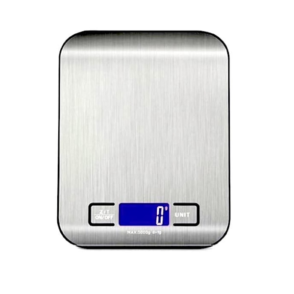Stainless Steel Kitchen Scale - Pocket Scale (1g-5kg)