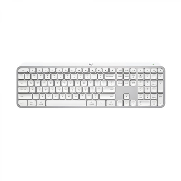 Logitech MX Keys S trådlöst tangentbord White