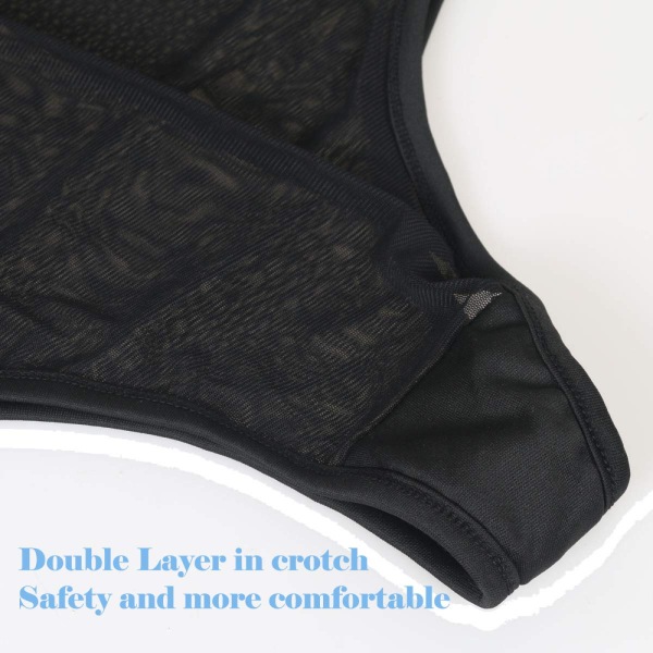 Kvinnors sexiga Criss Halter Baddräkt Cut Out Backless Monokini Baddräkter XS