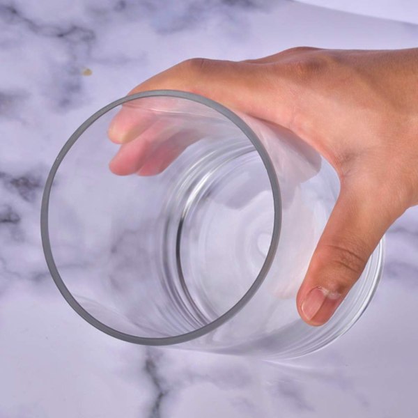 3-pack glascylindervaser, blyfria dricksglas i kristall. Vattenglas, Mojito Glass Cups, Tom Collins Bar Glass 500ml65x180mm