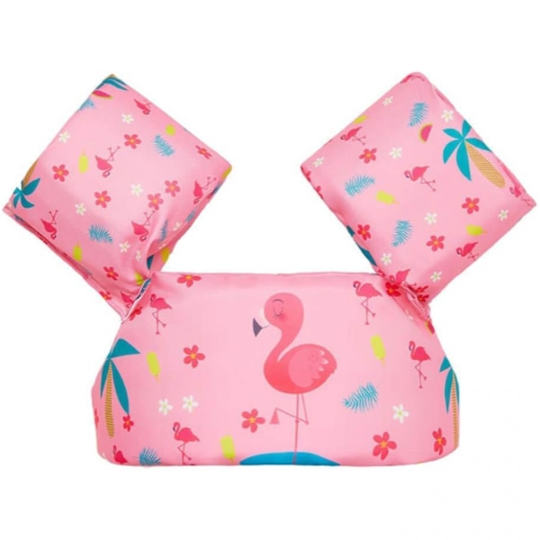 Småbørn Børn svømmevest, svømmevest til piger og drenge svømmetræning redningsvest, svømmevest til børn til vandpyt/strand, lege som jumper pink unicorn