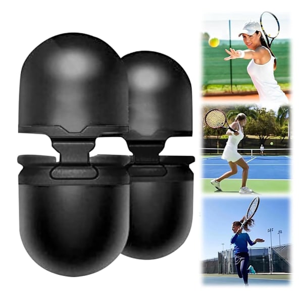 1 sarja tennis topspin harjoituspilli, tennis swing apuväline, kannettava tennispallo harjoittelutyökalu kompakti aloittelijoille