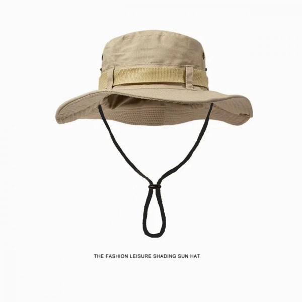 Solhattar för män Kvinnor Bucket Hat UPF 50+ Boonie Hat Vikbar UV-skydd Vandring Strandfiske Sommarsafari a1