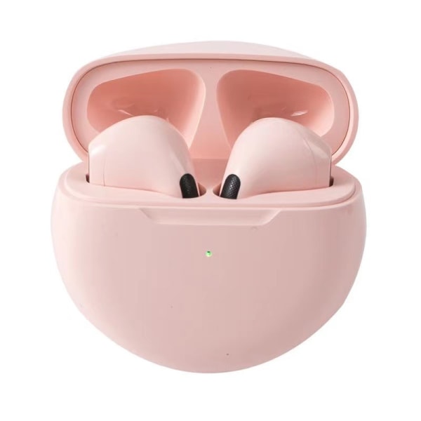 Trådlöst Bluetooth Headset Touch in-Ear Stereo Brusreducering med mikrofon, Sport Vattentätt Stereo Headset Pink