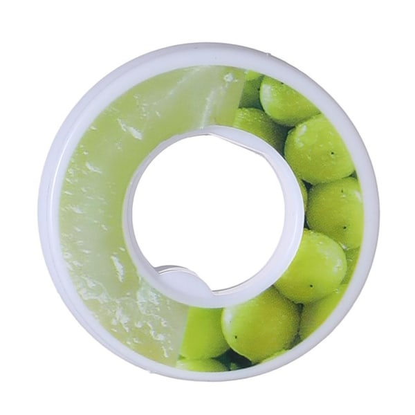 Air Flavor Pods for vannflasker - Fruktduftende kapper for utendørssport (flaske ikke inkludert) Grape flavor