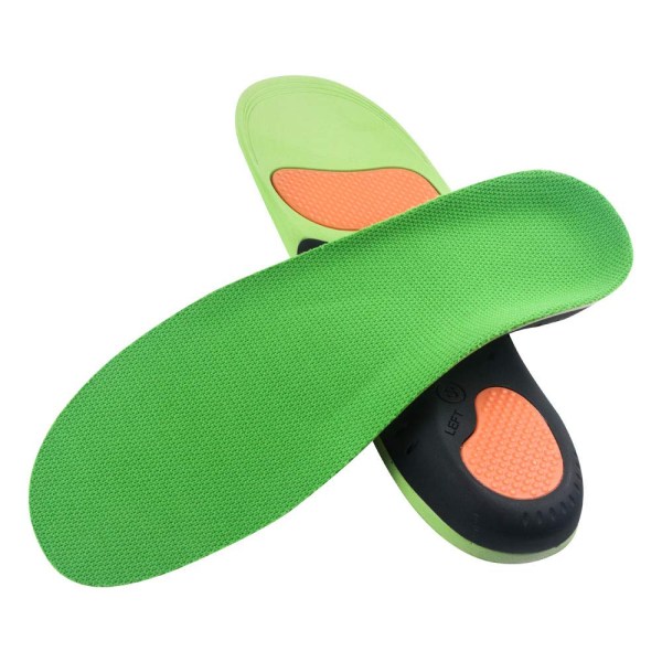 Innleggssåler for sko og arbeidsstøvler | Plantar Fasciitis Relief and Arch Support | Ortopediske innleggssåler for menn og kvinner | Fotsmertelindring | Anti-tretthet 35to40