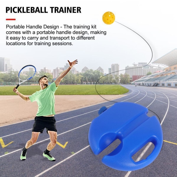 Pickleball Trainer Pickleball Trainer Sportastic Pickleball PickleballTrai ner White