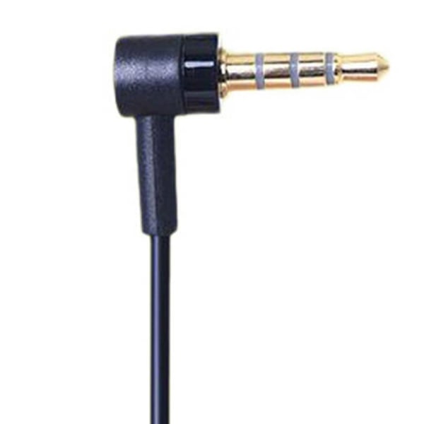 Original Sony MH750 Black Mobile Headset - In-Ear Stereo Wired Jack 3,5 mm hörlurar för Sony Xperia och andra modeller