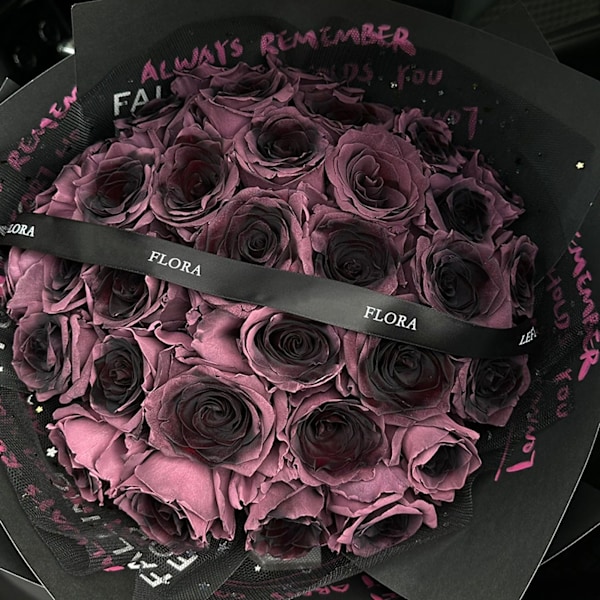 Äitienpäivä vaaleanpunainen kimalteleva ruusukimppu henkilökohtainen keinotekoinen ruusukimppu Fake ruusukimppu rakkauslahja ystävänpäivän vuosipäiväksi, häiksi 33 flowers
