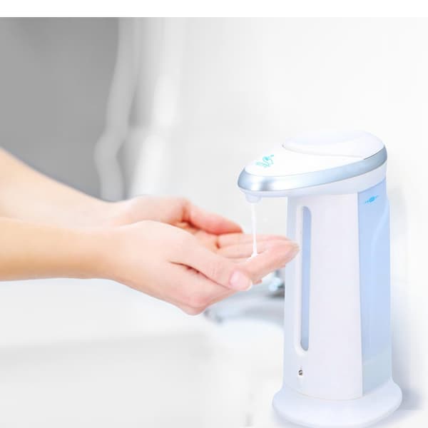 Automatisk såpedispenser med sensor