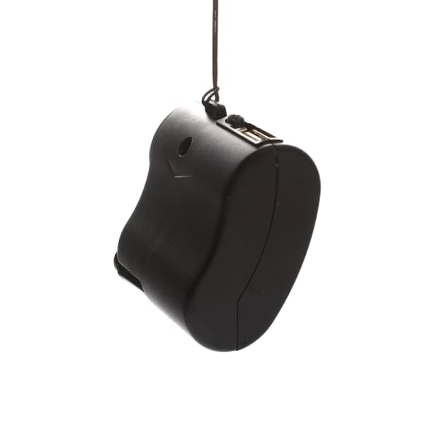 Nødoplader Håndsving Power Dynamo Sort