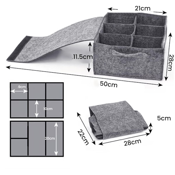 Asuntovaunun lautaspidike, leirintäruokailuvälineiden säilytystuntulaukku sivukahvalla, matkailuauton kaapin lasimuki-astiastosäilytykseen Plate Holder and Cup Holder