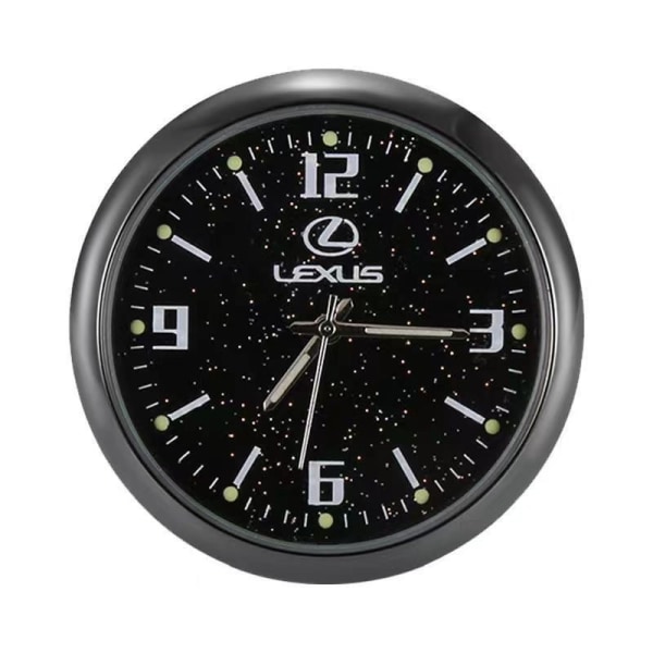 40mm Quartz Clock Spirit Motorcykelklocka Watch elektronisk watch bil Mercedes-Benz