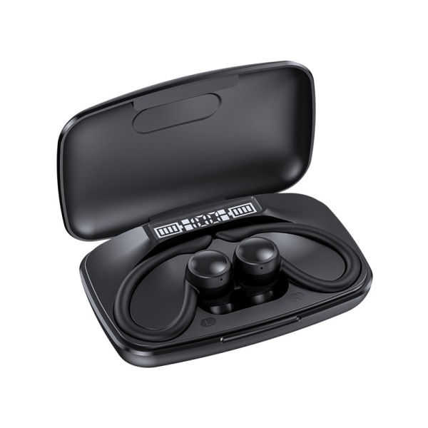 Bluetooth 5.3 kuulokkeet in-ear langattomat TWS urheilukuulokkeet mikrofonin korvakoukulla H Type