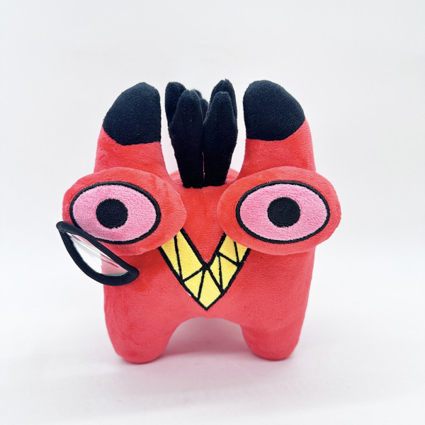 Alastor Plyschleksaksdocka Alastor Plysch Anime Plyschdocka Djurkudde Födelsedagspresent cat pillow