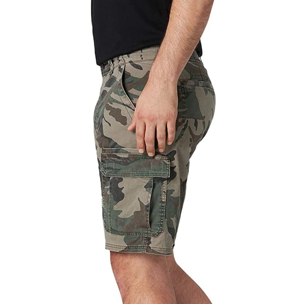 Klassisk Cargo Stretch Short för män camouflage 34