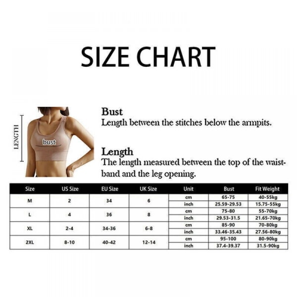 Womens Plus Size Sports BH Form Bustier Top Andas Underkläder Yoga Gym BH��Varma rekommendationer��
