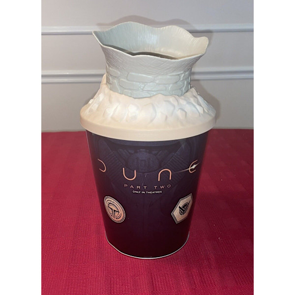 Dune Popcorn Bucket Dune Popcorn Bucket 130 oz Movie Dune