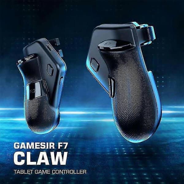 Hot tilbud til lav pris! F7 Claw Controller Joystick Til / Android-tablets Plug And Play Gamepad Til Pubg Mobile Legends-Glad