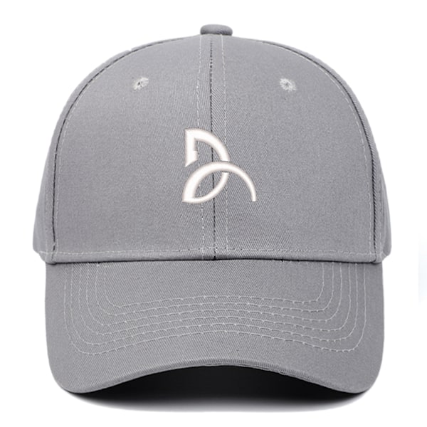 Basebollkeps Novak Djokovic logotyp basebollkeps rave anime hattar basebollkeps damkläder herr jul födelsedagspresent, Färg, en storlek Gray