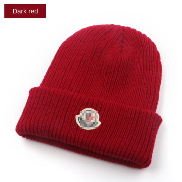 Damer Herr Vuxen Stickad Cap Beanie Strap Swag Hat Glasögon Bekväm julklapp 4