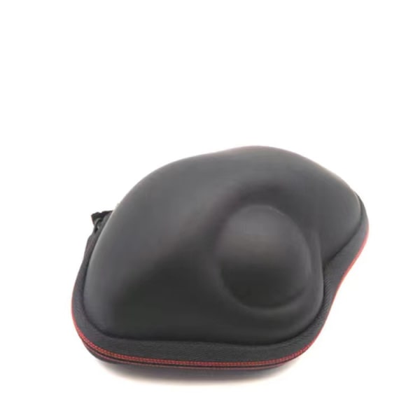 Trådlös trackballmus - 2,4G USB + Dual Bluetooth Rollerball Mouse, enkel tumkontroll, uppladdningsbar ergonomisk mus trackball för Mac, bärbar dator Trackball Mouse Bag (No Mouse)