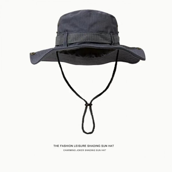 Solhattar för män Kvinnor Bucket Hat UPF 50+ Boonie Hat Vikbar UV-skydd Vandring Strandfiske Sommarsafari a3