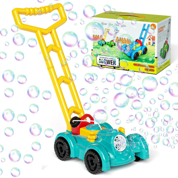 Sjov bobleplæneklipper: Perfekt udendørs legetøj til børn i alderen 3+!