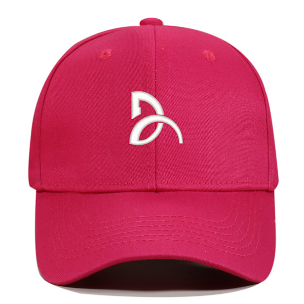Basebollkeps Novak Djokovic logotyp basebollkeps rave anime hattar basebollkeps damkläder herr jul födelsedagspresent, Färg, en storlek Rose red