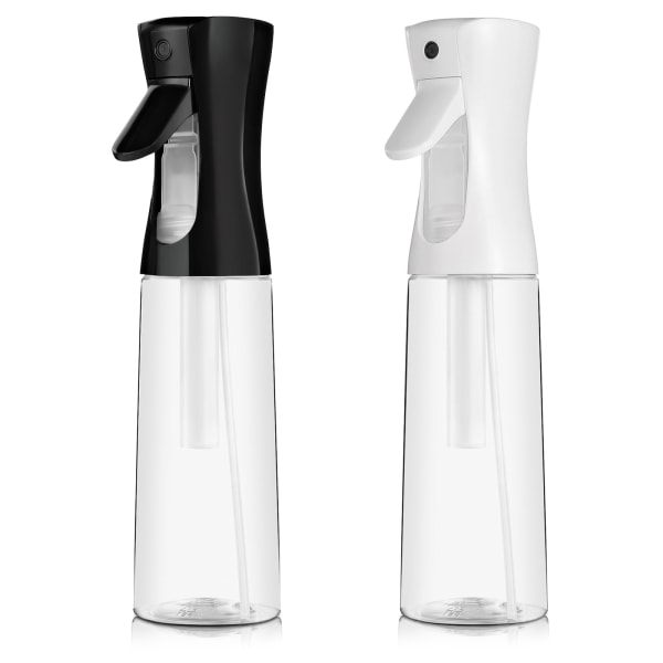 Hårkontinuerlige sprayflasker 2-pak husholdningsartikler Rengøringssprayflasker Tøm ultrafin vandtågesprøjte til haveplanter, køkken