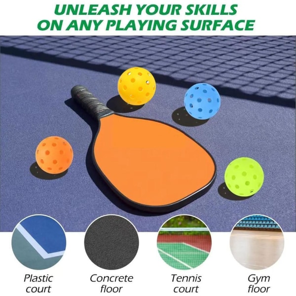 Pickleball Trainer Pickleball Trainer Sportastic Pickleball PickleballTrai ner 4 balls orange