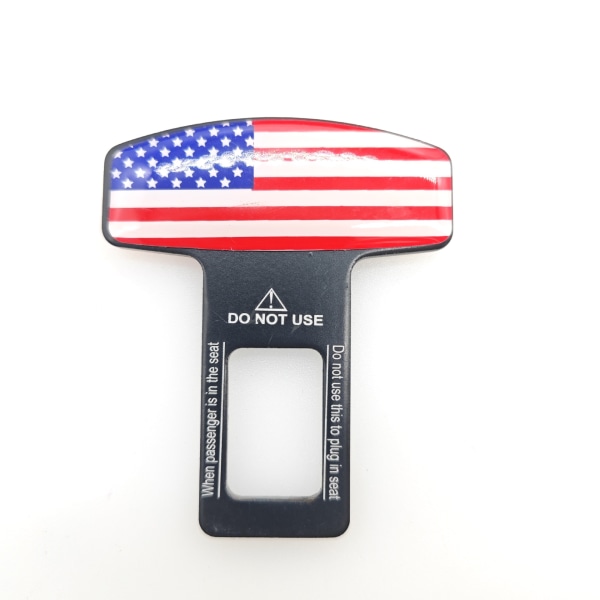 (2-pack) Clips, universal tillbehör för de flesta bilar, bekväma och bekväma för körning American Flag 2 Pack Price