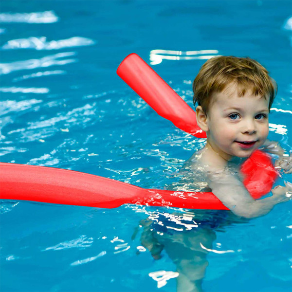 Simbassäng Nudlar Flythjälp Woggle Loggar Nudlar Vatten Flexibel Wet Swim blue