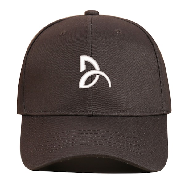 Basebollkeps Novak Djokovic logotyp basebollkeps rave anime hattar basebollkeps damkläder herr jul födelsedagspresent, Färg, en storlek Dark gray