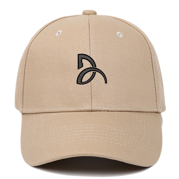 Basebollkeps Novak Djokovic logotyp basebollkeps rave anime hattar basebollkeps damkläder herr jul födelsedagspresent, Färg, en storlek Khaki