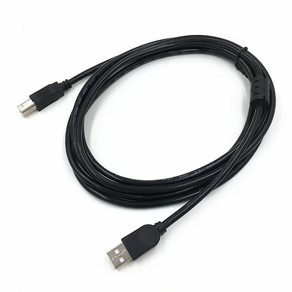 Godt tilbud til lav pris! USB-printerkabel Alle printere scanner 3 meter A TIL B Universel USB 2.0-printerkabel - Glad