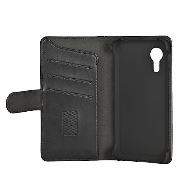 GEAR Samsung Xcover 5 Etui Læder Sort 80