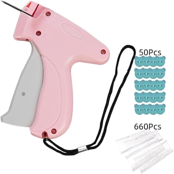 Quick Clothing Fixer Machine Mini Stichy Micro Stitch Gun Button Garment Sewing