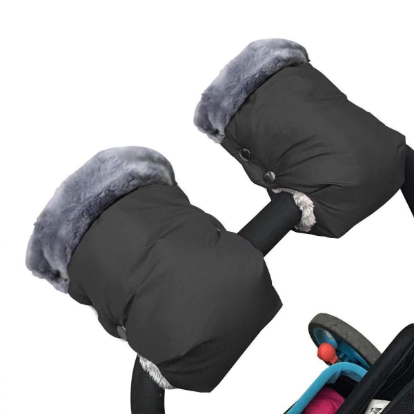 Barnvagn Handmuff - Buggy Mittens Barnvagn Handvärmare Handskar, Universal Vattentät och vindtät Barnvagn Handmuff för Barnvagn, Buggy, Cykel och Trailer