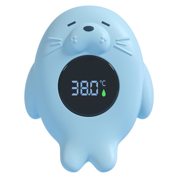 Säkerhet baby , Sea Otter Digital termometer för badkar, exakt vattentermometer för barnbadrum