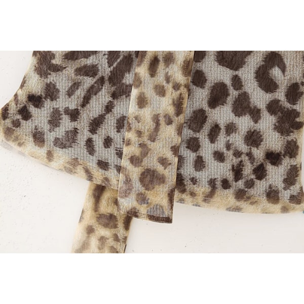 Uusi naisten print tylli putkihame, jossa shortsit korkea vyötärö pitkä hame housut naisten muodollinen casual asu skirt S
