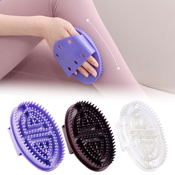 Anti-Fett Fem Element Meridian Borst Viktminskning Hälsoutrustning Kroppsskönhet Magnet Purple