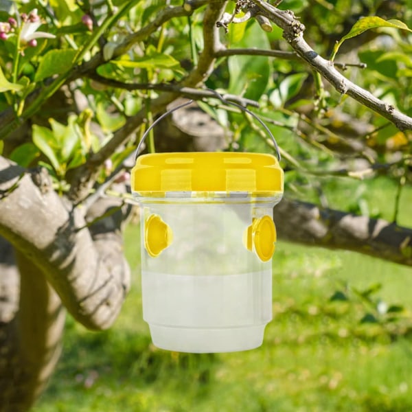 Humlefälla, Utomhushängande geting- och bålgetingfälla, Plastflaska inomhus Humlefälla Kit, mygga, fluga, myggfälla (set med 4) 3pc