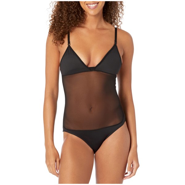 Kvinnors sexiga Criss Halter Baddräkt Cut Out Backless Monokini Baddräkter XS